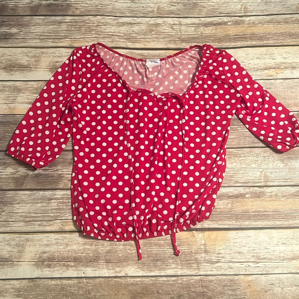 Star Vixen Red Blouse
